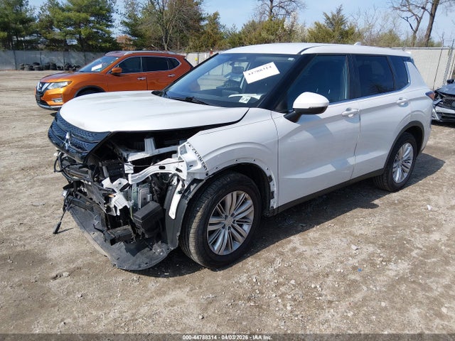 Aukcja sprzedaży 2022 Mitsubishi Outlander Es 2.5 S-awc, vin: JA4J4TA85NZ033507, numer aukcji: 44788314
