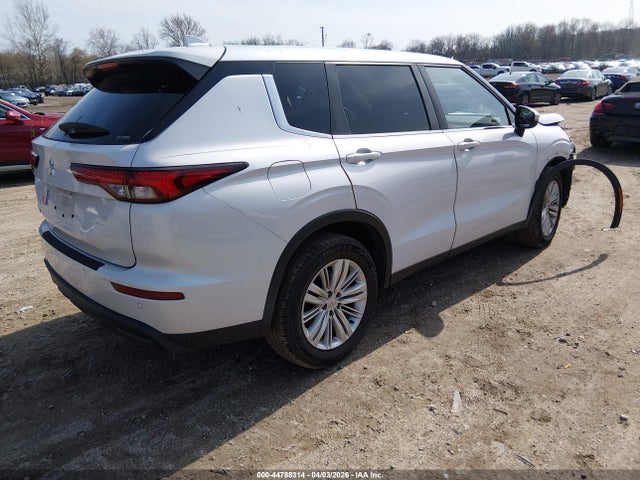 Aukcja sprzedaży 2022 Mitsubishi Outlander Es 2.5 S-awc, vin: JA4J4TA85NZ033507, numer aukcji: 44788314
