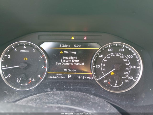 Aukcja sprzedaży 2022 Mitsubishi Outlander Es 2.5 S-awc, vin: JA4J4TA85NZ033507, numer aukcji: 44788314