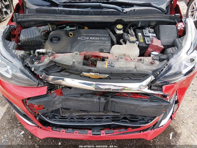2019 Chevrolet Spark 1lt Cvt მანქანა იყიდება აუქციონზე, vin: KL8CD6SA3KC781522, აუქციონის ნომერი: 44788316