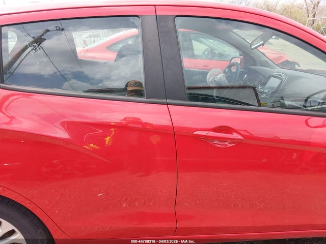 2019 Chevrolet Spark 1lt Cvt მანქანა იყიდება აუქციონზე, vin: KL8CD6SA3KC781522, აუქციონის ნომერი: 44788316
