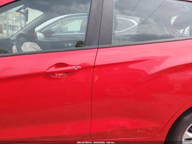 2019 Chevrolet Spark 1lt Cvt მანქანა იყიდება აუქციონზე, vin: KL8CD6SA3KC781522, აუქციონის ნომერი: 44788316
