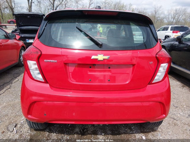 2019 Chevrolet Spark 1lt Cvt მანქანა იყიდება აუქციონზე, vin: KL8CD6SA3KC781522, აუქციონის ნომერი: 44788316
