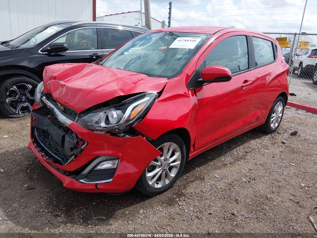 2019 Chevrolet Spark 1lt Cvt მანქანა იყიდება აუქციონზე, vin: KL8CD6SA3KC781522, აუქციონის ნომერი: 44788316