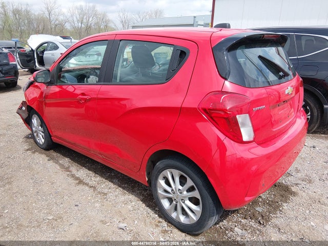 2019 Chevrolet Spark 1lt Cvt მანქანა იყიდება აუქციონზე, vin: KL8CD6SA3KC781522, აუქციონის ნომერი: 44788316