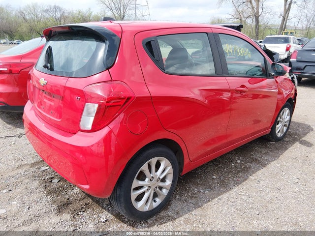 2019 Chevrolet Spark 1lt Cvt მანქანა იყიდება აუქციონზე, vin: KL8CD6SA3KC781522, აუქციონის ნომერი: 44788316