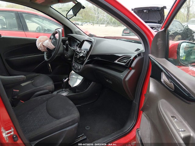 2019 Chevrolet Spark 1lt Cvt მანქანა იყიდება აუქციონზე, vin: KL8CD6SA3KC781522, აუქციონის ნომერი: 44788316