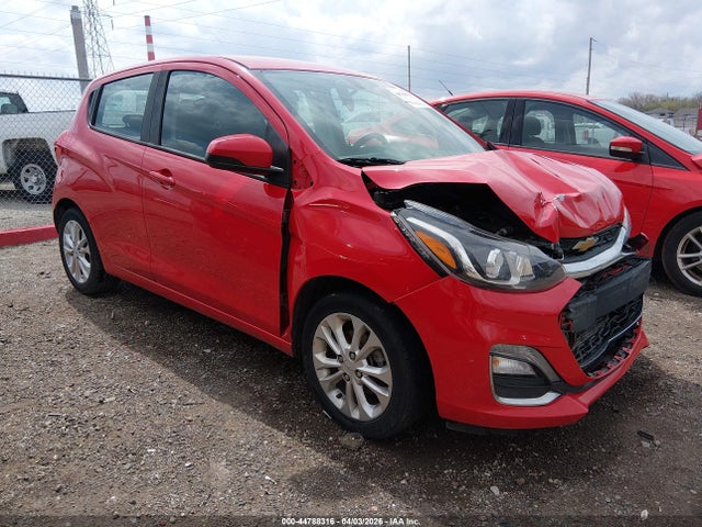 2019 Chevrolet Spark 1lt Cvt მანქანა იყიდება აუქციონზე, vin: KL8CD6SA3KC781522, აუქციონის ნომერი: 44788316