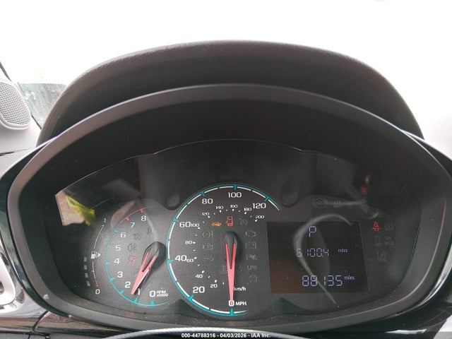 2019 Chevrolet Spark 1lt Cvt მანქანა იყიდება აუქციონზე, vin: KL8CD6SA3KC781522, აუქციონის ნომერი: 44788316