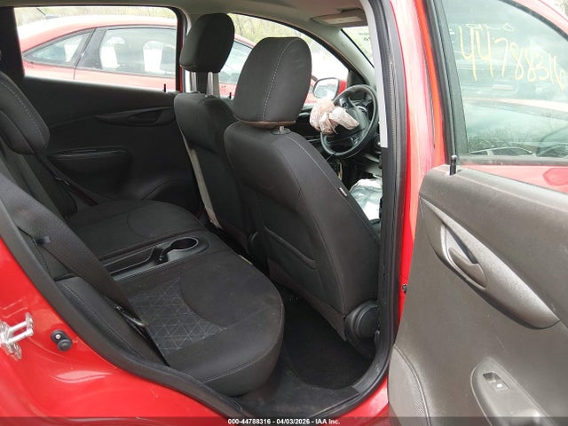 2019 Chevrolet Spark 1lt Cvt მანქანა იყიდება აუქციონზე, vin: KL8CD6SA3KC781522, აუქციონის ნომერი: 44788316