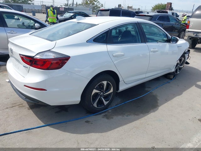 Honda INSIGHT EX 2022 19XZE4F54NE008622 Image 4