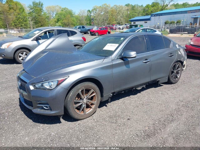44788326 :رقم المزاد ، JN1BV7AR2FM420394 vin ، 2015 Infiniti Q50 مزاد بيع