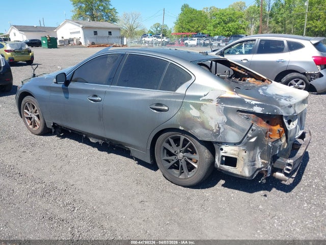 44788326 :رقم المزاد ، JN1BV7AR2FM420394 vin ، 2015 Infiniti Q50 مزاد بيع