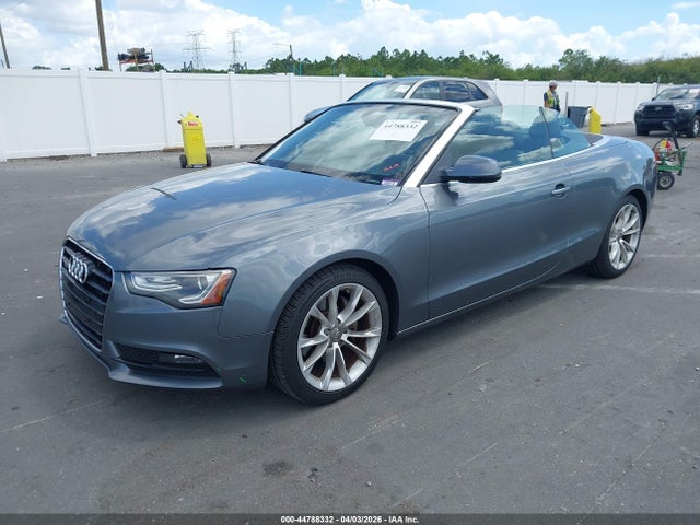 44788332 :رقم المزاد ، WAULFAFH2EN002693 vin ، 2014 Audi A5 2.0t Premium مزاد بيع