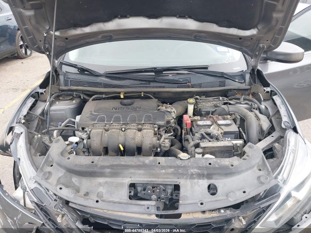 2017 Nissan Sentra Sv მანქანა იყიდება აუქციონზე, vin: 3N1AB7AP2HY358952, აუქციონის ნომერი: 44788343