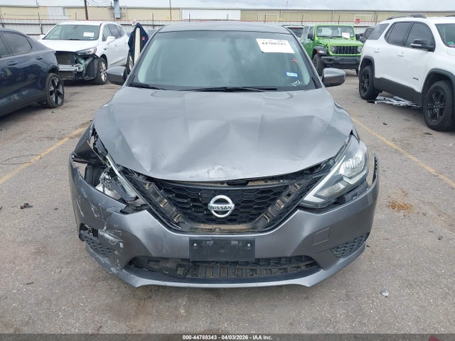 2017 Nissan Sentra Sv მანქანა იყიდება აუქციონზე, vin: 3N1AB7AP2HY358952, აუქციონის ნომერი: 44788343