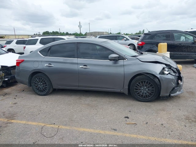 2017 Nissan Sentra Sv მანქანა იყიდება აუქციონზე, vin: 3N1AB7AP2HY358952, აუქციონის ნომერი: 44788343