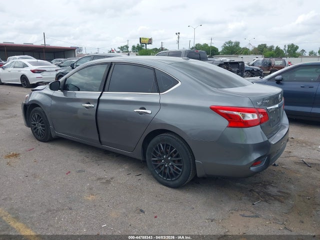2017 Nissan Sentra Sv მანქანა იყიდება აუქციონზე, vin: 3N1AB7AP2HY358952, აუქციონის ნომერი: 44788343