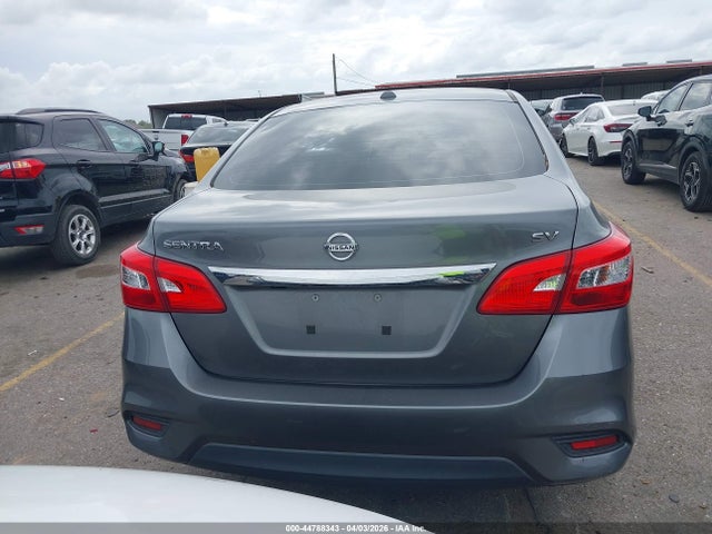 2017 Nissan Sentra Sv მანქანა იყიდება აუქციონზე, vin: 3N1AB7AP2HY358952, აუქციონის ნომერი: 44788343