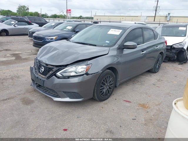 2017 Nissan Sentra Sv მანქანა იყიდება აუქციონზე, vin: 3N1AB7AP2HY358952, აუქციონის ნომერი: 44788343