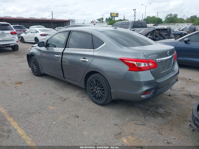2017 Nissan Sentra Sv მანქანა იყიდება აუქციონზე, vin: 3N1AB7AP2HY358952, აუქციონის ნომერი: 44788343