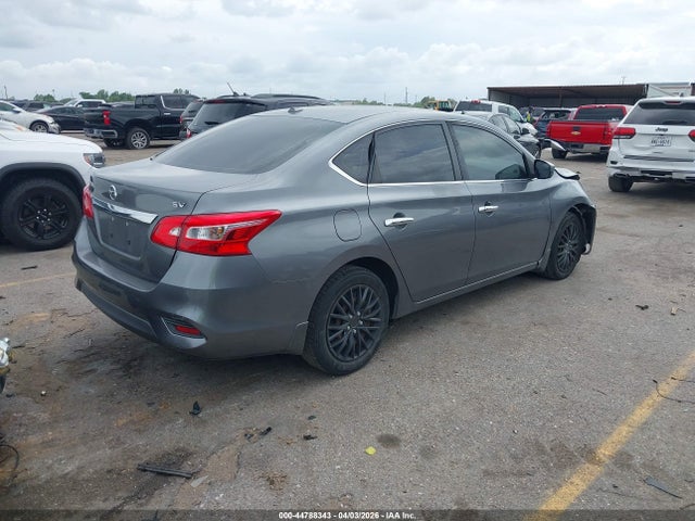 2017 Nissan Sentra Sv მანქანა იყიდება აუქციონზე, vin: 3N1AB7AP2HY358952, აუქციონის ნომერი: 44788343