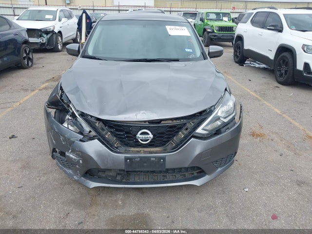 2017 Nissan Sentra Sv მანქანა იყიდება აუქციონზე, vin: 3N1AB7AP2HY358952, აუქციონის ნომერი: 44788343