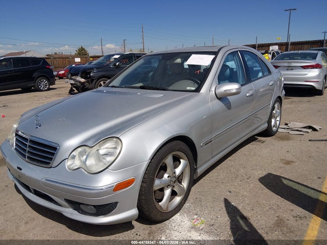 2005 Mercedes-benz C 230 Kompressor Sport მანქანა იყიდება აუქციონზე, vin: WDBRF40JX5F601389, აუქციონის ნომერი: 44788347