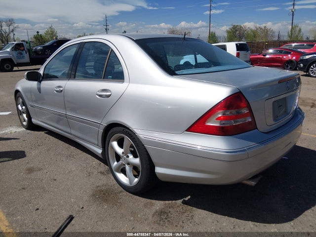 2005 Mercedes-benz C 230 Kompressor Sport მანქანა იყიდება აუქციონზე, vin: WDBRF40JX5F601389, აუქციონის ნომერი: 44788347