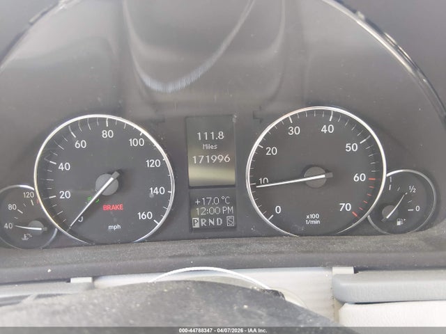 2005 Mercedes-benz C 230 Kompressor Sport მანქანა იყიდება აუქციონზე, vin: WDBRF40JX5F601389, აუქციონის ნომერი: 44788347