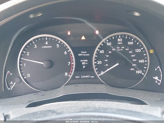 Aukcja sprzedaży 2013 Lexus Es 350, vin: JTHBK1GG8D2057308, numer aukcji: 44788349