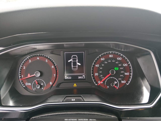 2021 Volkswagen Jetta 1.4t R-line/1.4t S/1.4t Se მანქანა იყიდება აუქციონზე, vin: 3VWC57BU8MM063838, აუქციონის ნომერი: 44788355