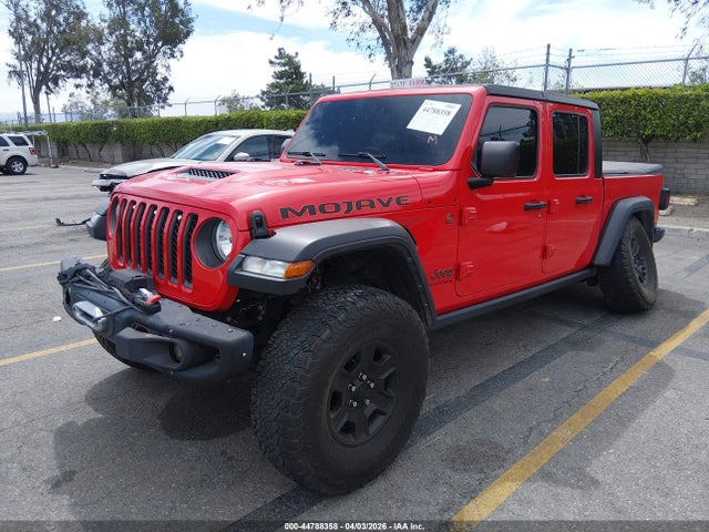 1C6JJTEG6PL562459 Jeep Gladiator Mojave 4x4