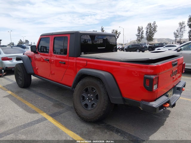 1C6JJTEG6PL562459 Jeep Gladiator Mojave 4x4