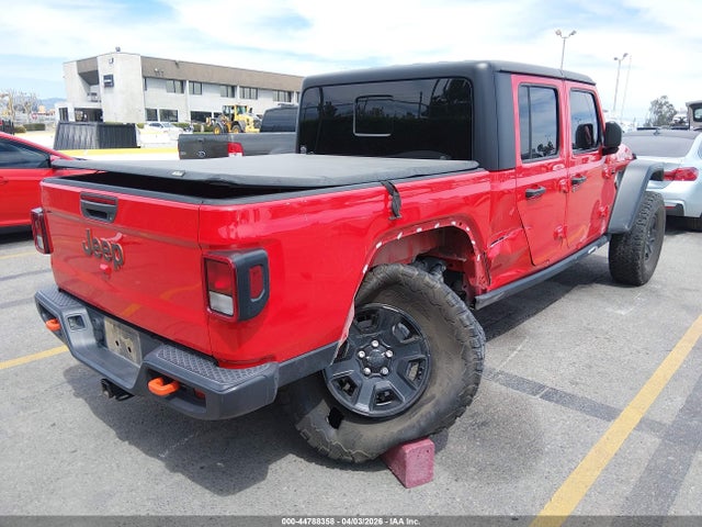1C6JJTEG6PL562459 Jeep Gladiator Mojave 4x4