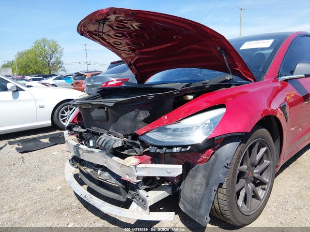 Продаж на аукціоні авто 2018 Tesla Model 3 Long Range/performance, vin: 5YJ3E1EB0JF093538, номер лоту: 44788369