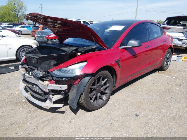 Продаж на аукціоні авто 2018 Tesla Model 3 Long Range/performance, vin: 5YJ3E1EB0JF093538, номер лоту: 44788369