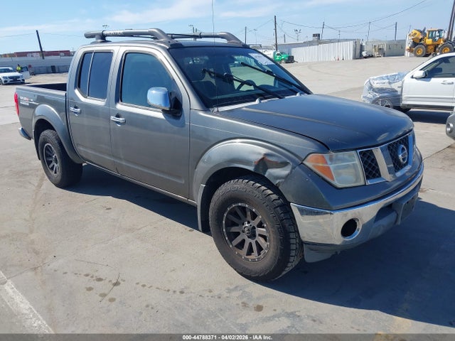 2006 NISSAN FRONTIER 1N6AD07U56C451401