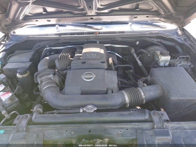2006 NISSAN FRONTIER 1N6AD07U56C451401 Photo 9