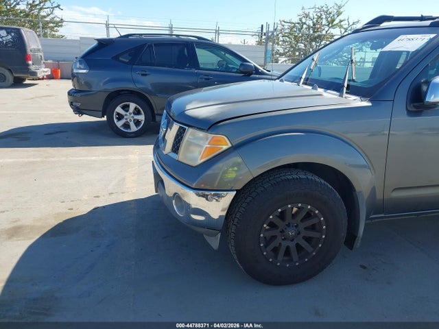 2006 NISSAN FRONTIER 1N6AD07U56C451401 Photo 5