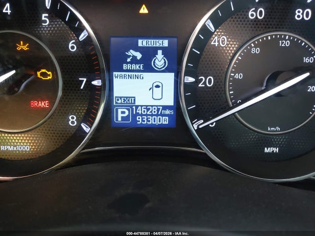 Aukcja sprzedaży 2019 Nissan Armada Platinum, vin: JN8AY2ND3K9092003, numer aukcji: 44788381