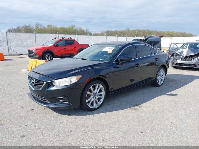 44788385 :رقم المزاد ، JM1GJ1V53F1208706 vin ، 2015 Mazda Mazda6 I Touring مزاد بيع