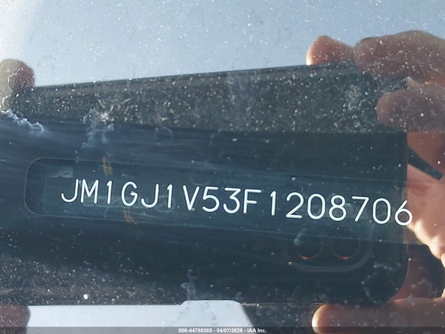 44788385 :رقم المزاد ، JM1GJ1V53F1208706 vin ، 2015 Mazda Mazda6 I Touring مزاد بيع