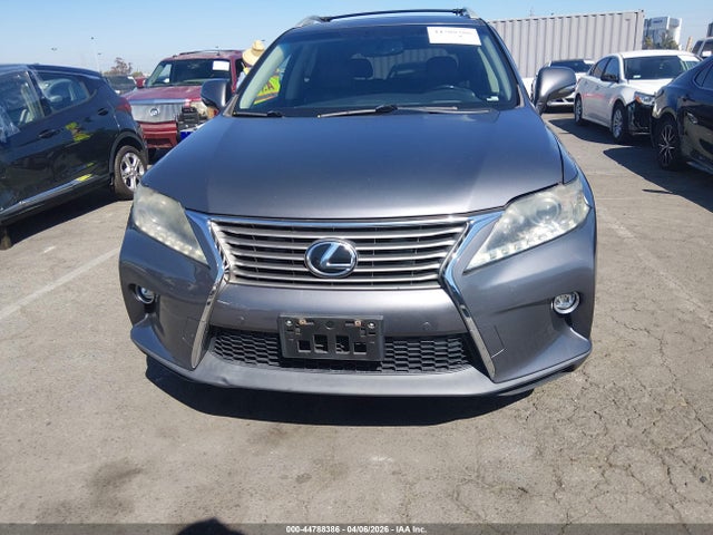2T2ZK1BA2FC197437 Lexus RX 350