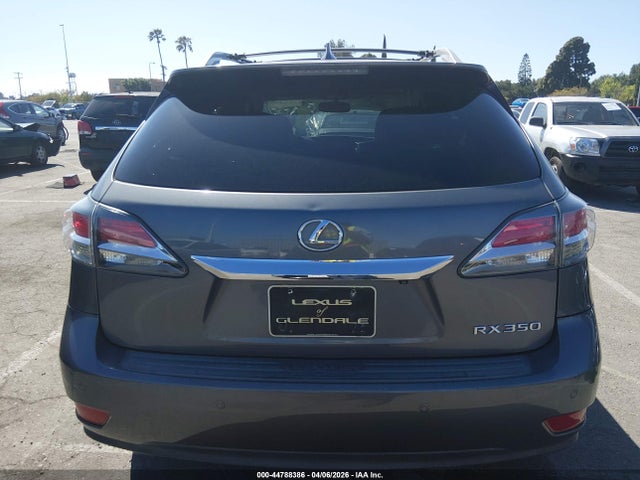 2T2ZK1BA2FC197437 Lexus RX 350