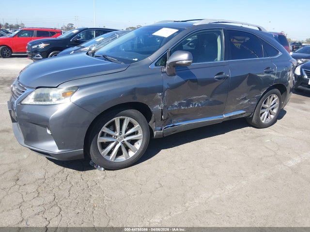 2T2ZK1BA2FC197437 Lexus RX 350