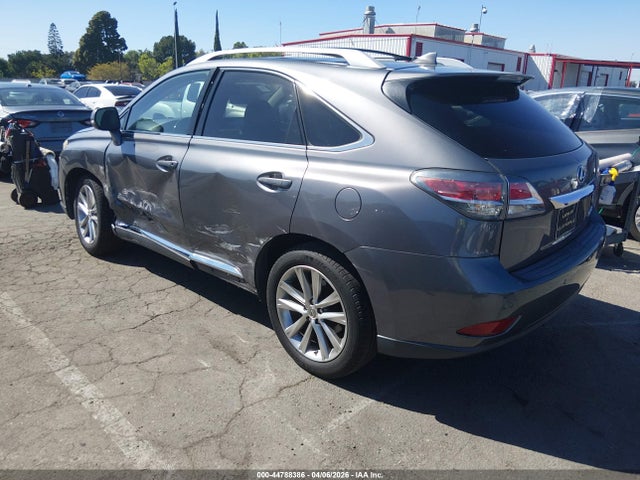 2T2ZK1BA2FC197437 Lexus RX 350