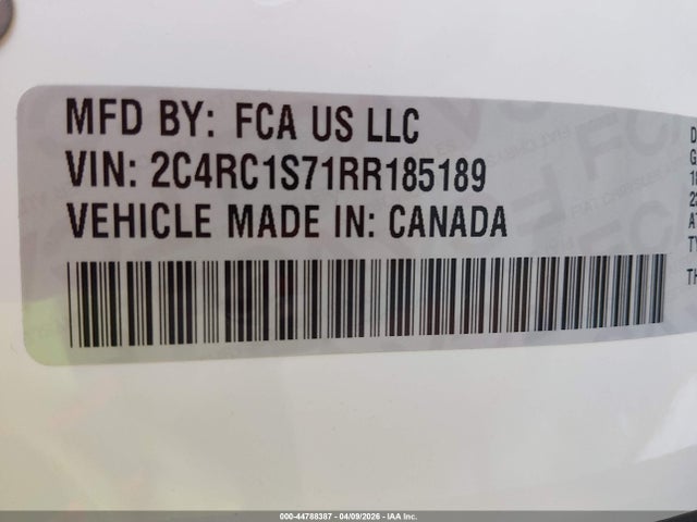 2024 CHRYSLER PACIFICA HYBRID 2C4RC1S71RR185189 Photo 8