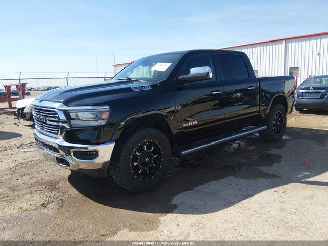 1C6SRFJT0KN515846 RAM 1500 Laramie 4x4 5&#039;7 Box