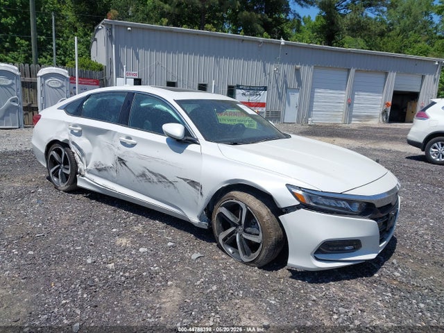 44788398 :رقم المزاد ، 1HGCV2F34JA053583 vin ، 2018 Honda Accord Sport 2.0t مزاد بيع